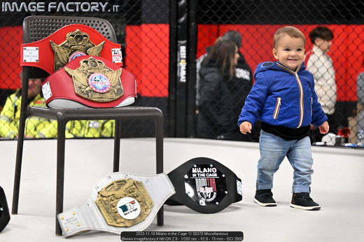 2023-11-18 Milano in the Cage 11 00375 Miscellaneous